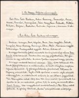 1907 Hoffmann Arnold: Magyarország vármegyéi kézirat gyanánt.  39 oldal