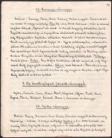 1907 Hoffmann Arnold: Magyarország vármegyéi kézirat gyanánt.  39 oldal