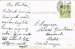 1910 Szatmárnémeti, Szatmár, Satu Mare; Kálvária templom. Hollósi felvétele Cs.B.Sz. (W.L. ?) / Calv...