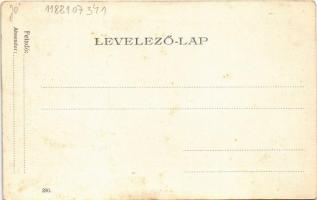 Marosvásárhely, Targu Mures; Református elemi és polgári leány iskola a Szentgyörgy utcában, Szenszk...