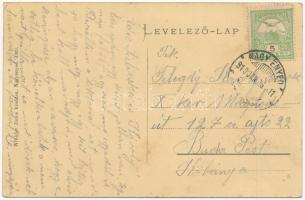 1910 Nagyenyed, Aiud; Kisded-óvoda, foglalkozó terem, belső. Winkler János kiadása / kindergarten in...