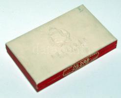 1938 Felvidék szivarkásdoboz a Kassára bevonuéó Horthy képével / Cigar box with picture of Horthy