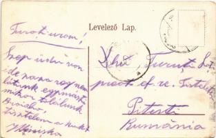 Kézdivásárhely, Targu Secuiesc; Zsigmond téri piac, Csiszár József, Zalaváry Béla és Wertan testvére...