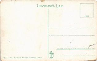 Csíz, Csízfürdő, Kúpele Cíz; Orsz. tanítói árvaházak szanatóriuma. Herskovits Mór 21. 1913. / sanato...