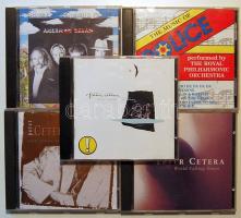 5 db műsoros CD benne Police