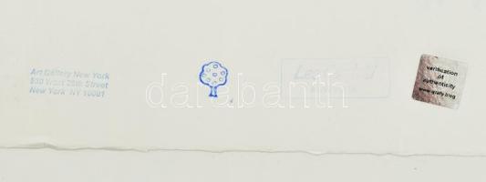 Andy Warhol (1928-1987): Mickey Mouse - Disney. Litográfia, papír, jelzett a nyomaton. Kézzel sorszá...