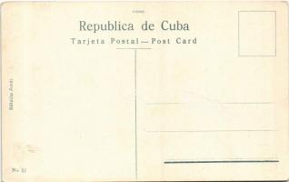 Havana, Habana; Rina de Gallos / cock fight, folklore / kakasviadal (Rb)