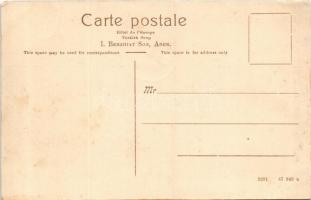 Aden, Caravan at rest Sheikh Othman, camels