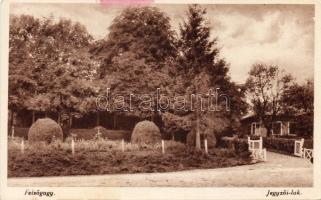 Felsőgagy jegyzői lak