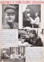 1976-1977 A Budapest VI. kerület Lovag utcai általános iskola Déryné úttörőcsapat Rákóczi Ferenc raj...