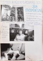 1976-1977 A Budapest VI. kerület Lovag utcai általános iskola Déryné úttörőcsapat Rákóczi Ferenc raj...