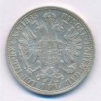Ausztria 1885. 1Fl Ag "Ferenc József" T:2 ph.
Austria 1885. 1 Florin Ag "Franz Josep...