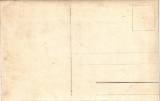 1914-1916 Magyar Hadivasutasok német nyelvtanfolyama, csoportkép / WWI German language course of the...