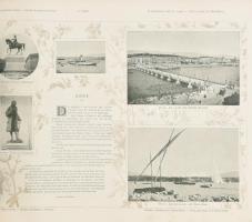 1897 Az Ezeréves Magyarország. Szerk.: Ágai Adolf. Bp., 1897, Légrády. Gazdag képanyaggal illusztrál...