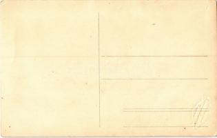 Azonosítatlan tábornok portréja, kitüntetésekkel. Győri és Boros fényképészek műterméből (Kassa) / P...