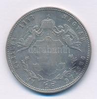 1868GYF 1Ft Ag "Ferenc József / Angyalos címer" Gyulafehérvár T:2- patina
Hungary 1868GYF...