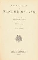 Verne Gyula: Sándor Mátyás. I-II. köt. Ford.: Huszár Imre. Bp., én., Franklin, 285; 279 p. Ötödik ki...