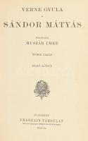 Verne Gyula: Sándor Mátyás. I-II. köt. Ford.: Huszár Imre. Bp., én., Franklin, 285; 279 p. Ötödik ki...