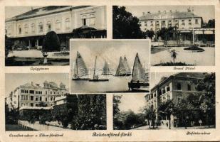 Balatonfüred hotel, Stefánia udvar (fl)