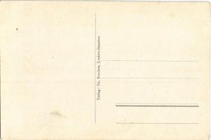 Gebr. Fritzsche Leuben-Dresden / Német cirkuszi kerékpáros akrobaták / German circus acrobats with b...