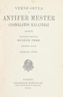 Verne Gyula: Antifer mester csodálatos kalandjai. I-II. köt. Ford.: Huszár Imre. Harmadik kiadás. Bp...