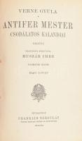 Verne Gyula: Antifer mester csodálatos kalandjai. I-II. köt. Ford.: Huszár Imre. Harmadik kiadás. Bp...