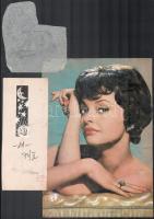 Ruszkay György (1924-1998): 9 db grafika a Füles és Füles évkönyve részére. Vegyes technika, kollázs...