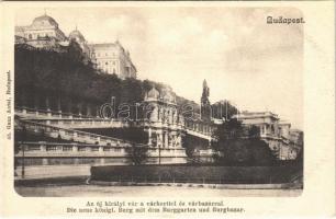 Budapest I. Királyi vár, várkert és bazár. Ganz Antal 65.