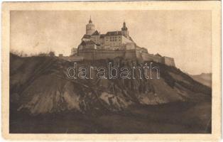 1916 Fraknó, Forchtenstein; Schloss / vár. Monsberger Gottfrid / castle (EB)