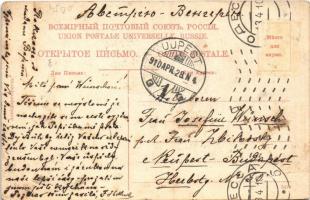 1910 Odessa, Odesa; L'escalier du boulevard de Nicolas / staircase  (EB)