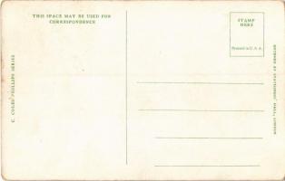 Home ties. Edward Gross 1909 C. Coles Phillips Series s: C. Coles Phillips