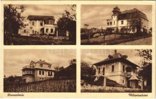 1936 Dunaalmás, villa részletek (Lenhardt)
