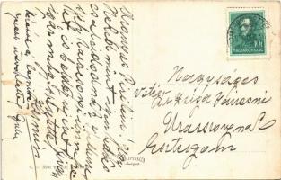 1936 Dunaalmás, villa részletek (Lenhardt)