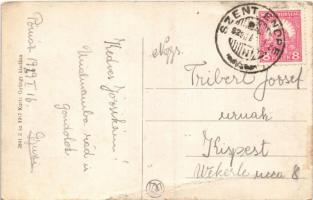 1929 Pomáz, utca, Kurtz György üzlete és saját kiadása  (EB)