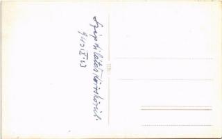 1943 Csobánka, látkép. photo