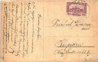 1924 Balkány, Gencsy kastély  (EK)