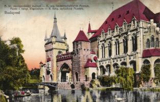 Budapest Vajdahunyad vára (fl)