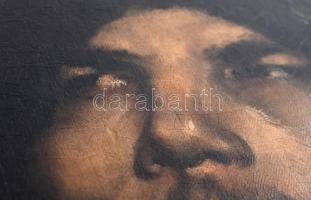 Jelzés nélkül, feltehetően a XIX. sz. második felében működött magyar festő alkotása (Munkácsy Mihál...