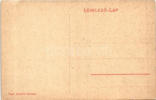 Gombos, Bogojeva; egy mozdony gőzkompra állítása. Tippl Józsefné kiadása / steam ferry with locomoti...