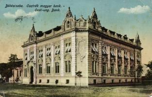 Békéscsaba bank (EB)