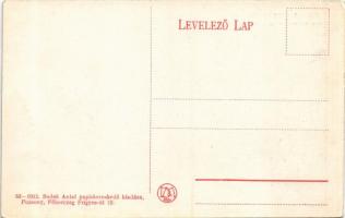 Pozsony, Pressburg, Bratislava; Frigyes főherceg palotája. Sudek Antal 53. 1912. / Palais des Erzher...