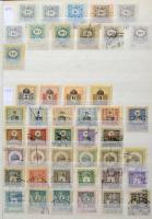 Kb. 750 db okmánybélyeg, köztük okirati illeték, ellenőrző szelvények stb. a klasszikus korszaktól k...