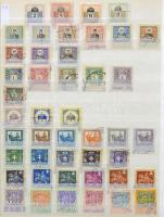 Kb. 750 db okmánybélyeg, köztük okirati illeték, ellenőrző szelvények stb. a klasszikus korszaktól k...