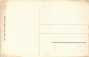 Munkács, Mukacheve, Mukachevo, Mukacevo; Fő utca, piac. Nagy Albert kiadása / main street, market  (...