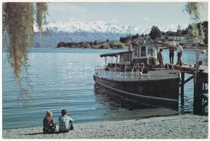28 db MODERN nagyméretű képeslap (22 cm x 14,5 cm): Új-Zéland / 28 MODERN big sized postcards: New Zealand