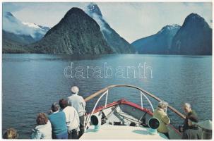 28 db MODERN nagyméretű képeslap (22 cm x 14,5 cm): Új-Zéland / 28 MODERN big sized postcards: New Z...