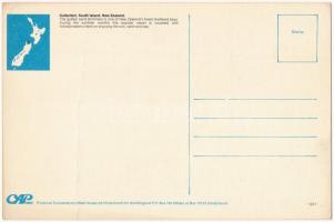 28 db MODERN nagyméretű képeslap (22 cm x 14,5 cm): Új-Zéland / 28 MODERN big sized postcards: New Z...