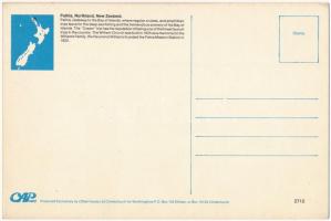 28 db MODERN nagyméretű képeslap (22 cm x 14,5 cm): Új-Zéland / 28 MODERN big sized postcards: New Z...