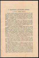 1939 A nemzeti öntudat és a gyermek, vezérfonal a Nemzeti Gyermekhét keretében tartandó szülői értek...