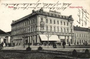 Győr Royal szálloda